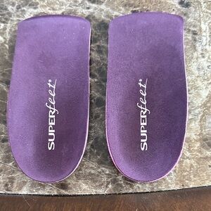 Superfeet Purple Insoles (fits 8.5-10)